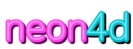 neon4d — logo kanal